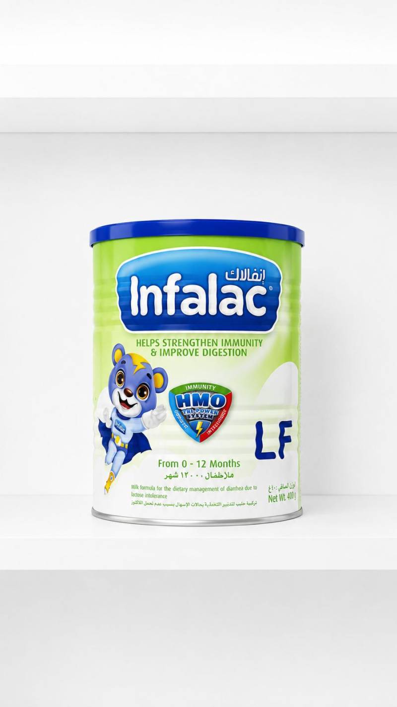 حليب انفالاك LF ٤٠٠ غم