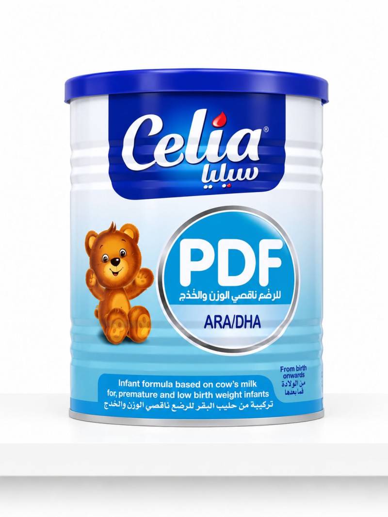 حليب سيليا PDF ٤٠٠ غم