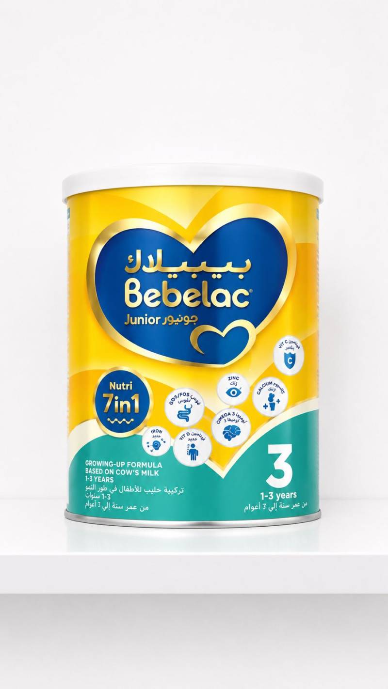 حليب بيبلاك رقم ٣  ٤٠٠ غم